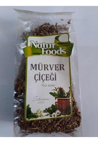Natur Foods Mürver Çiçeği 50 Gr
